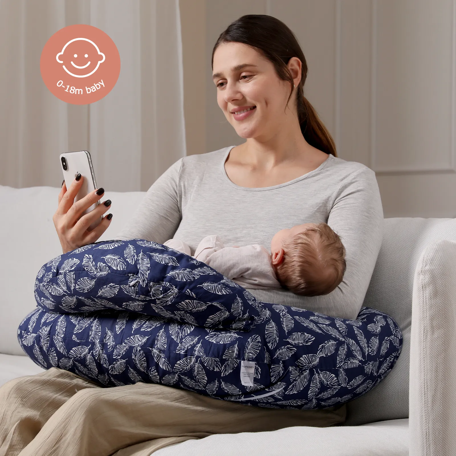 Momcozy Original Nursing Pillow