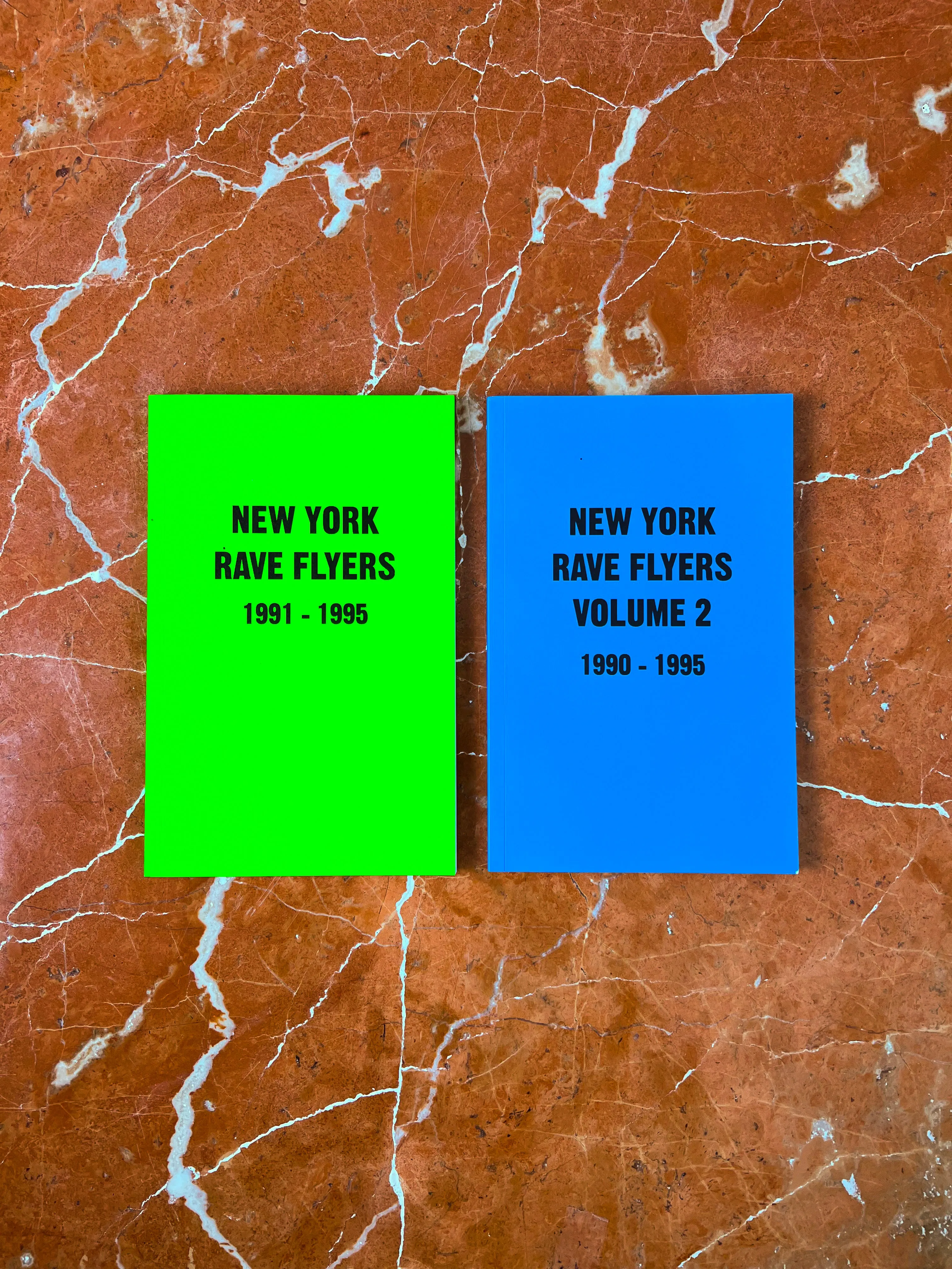 NEW YORK RAVE FLYERS