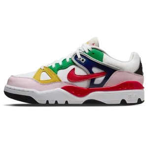 Nigo x Nike Air Force 3 Low 'White Multi-Color'