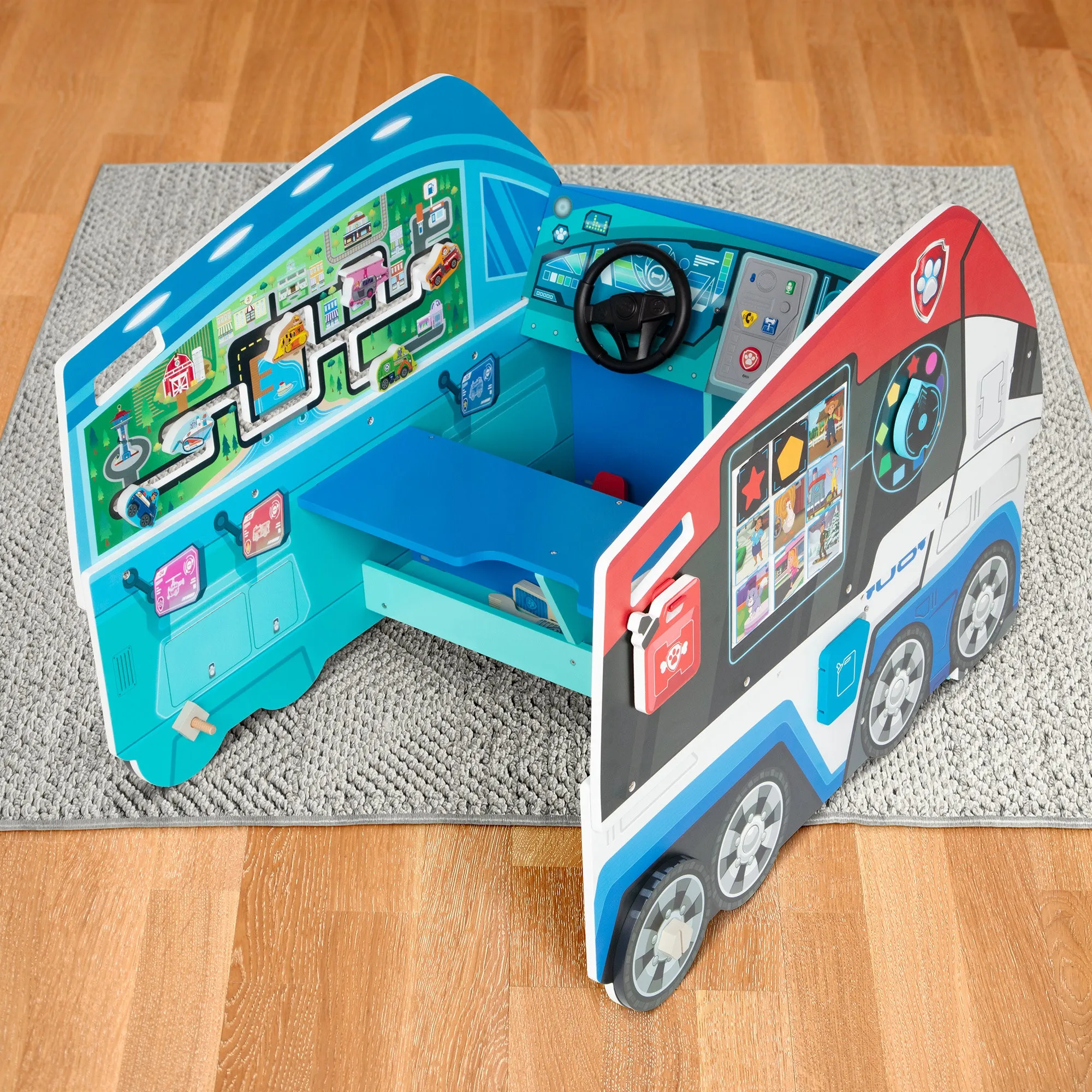 PAW Patrol Wooden PAW Patroller Activity Center