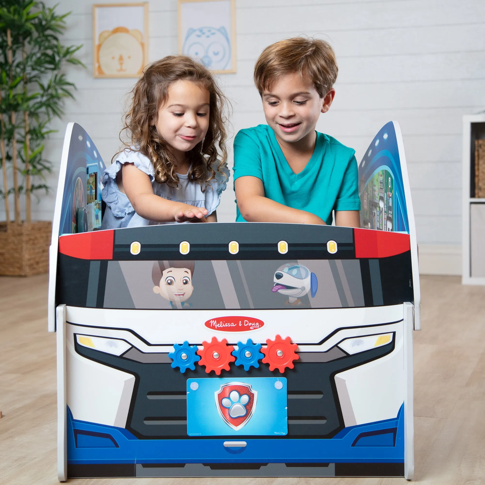 PAW Patrol Wooden PAW Patroller Activity Center