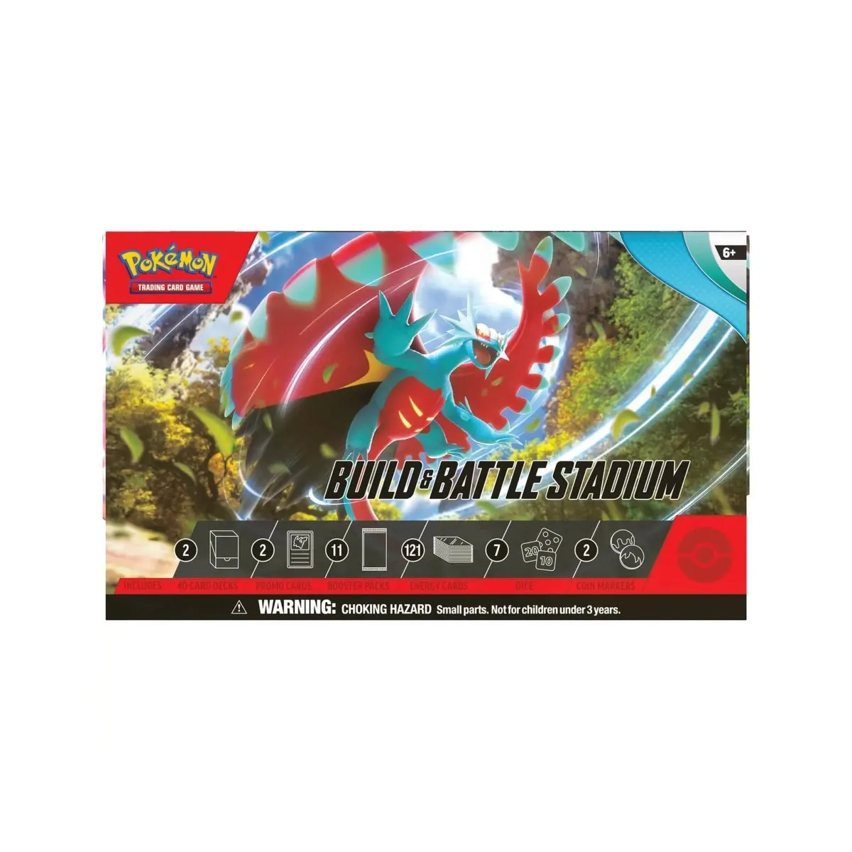 Pokémon TCG: Paradox Rift - Build & Battle Stadium