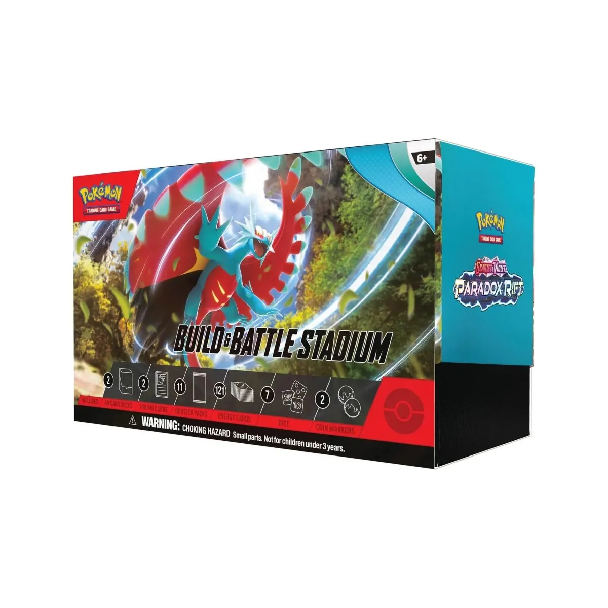 Pokémon TCG: Paradox Rift - Build & Battle Stadium