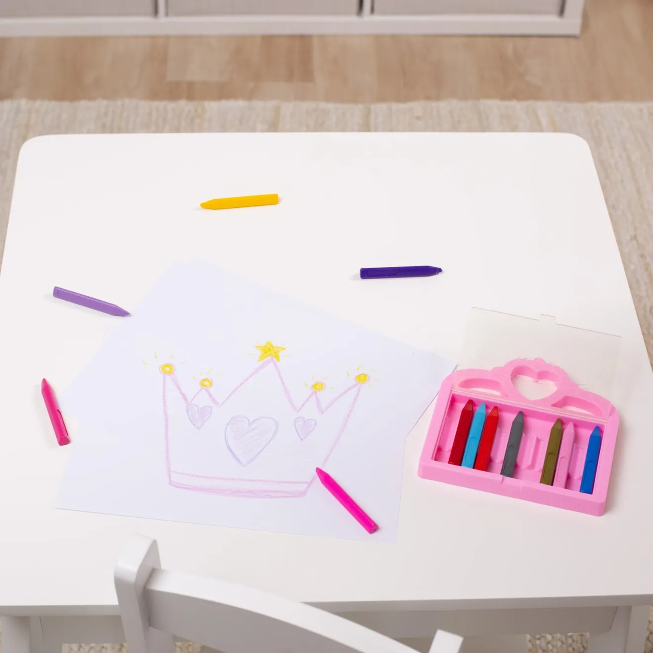 Princess Crayon Set