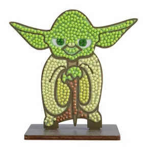 "Yoda" Crystal Art Buddy Star Wars Series 1