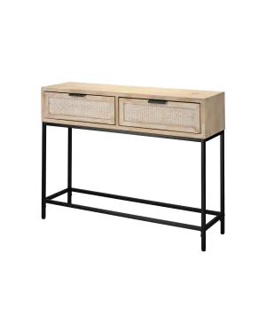 Reed Console Table