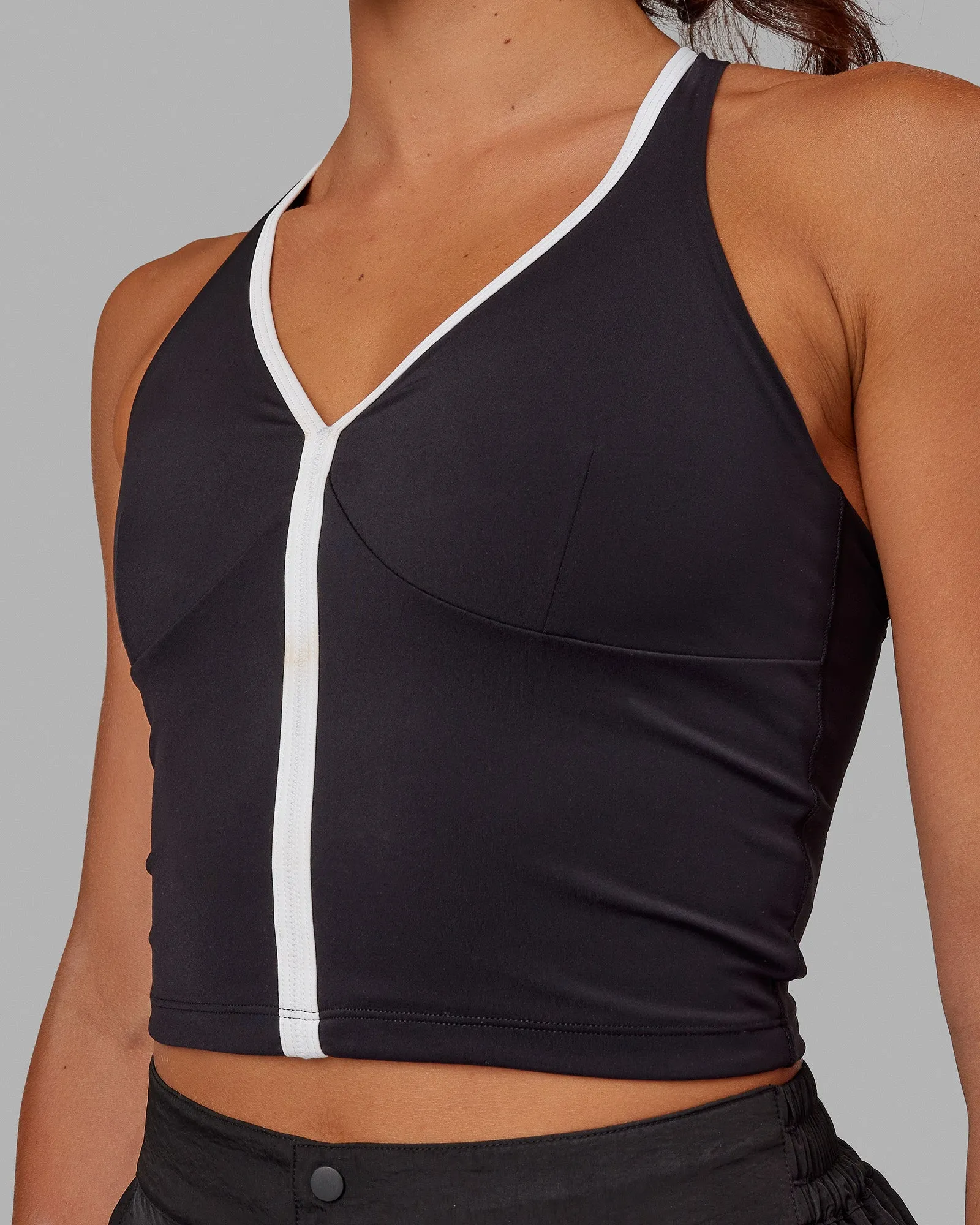 Reflection Active Tank - Black-White