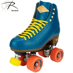 Riedell Crew Roller Skates - Ocean Blue