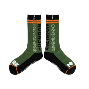 Shenron Crew Socks