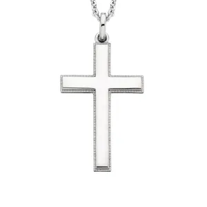 Sterling Silver Cross Pendant