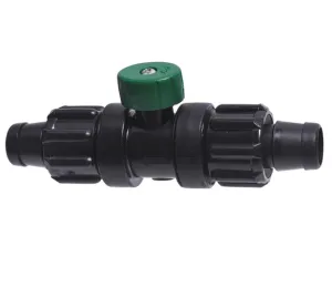 Tape-Loc Coupler with Shut-off Valve