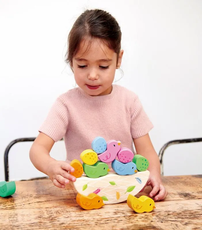 Tender Leaf Toys | Rocking Baby Birds