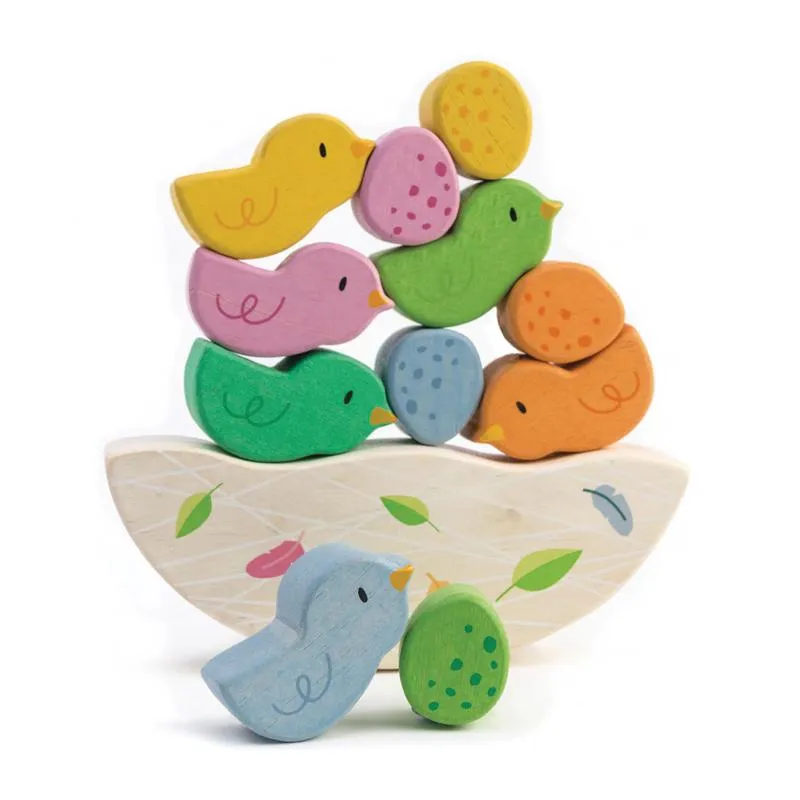 Tender Leaf Toys | Rocking Baby Birds