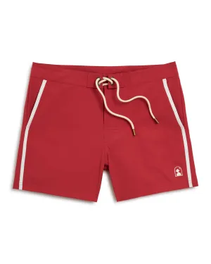 The Stirata Swim Short - Currant