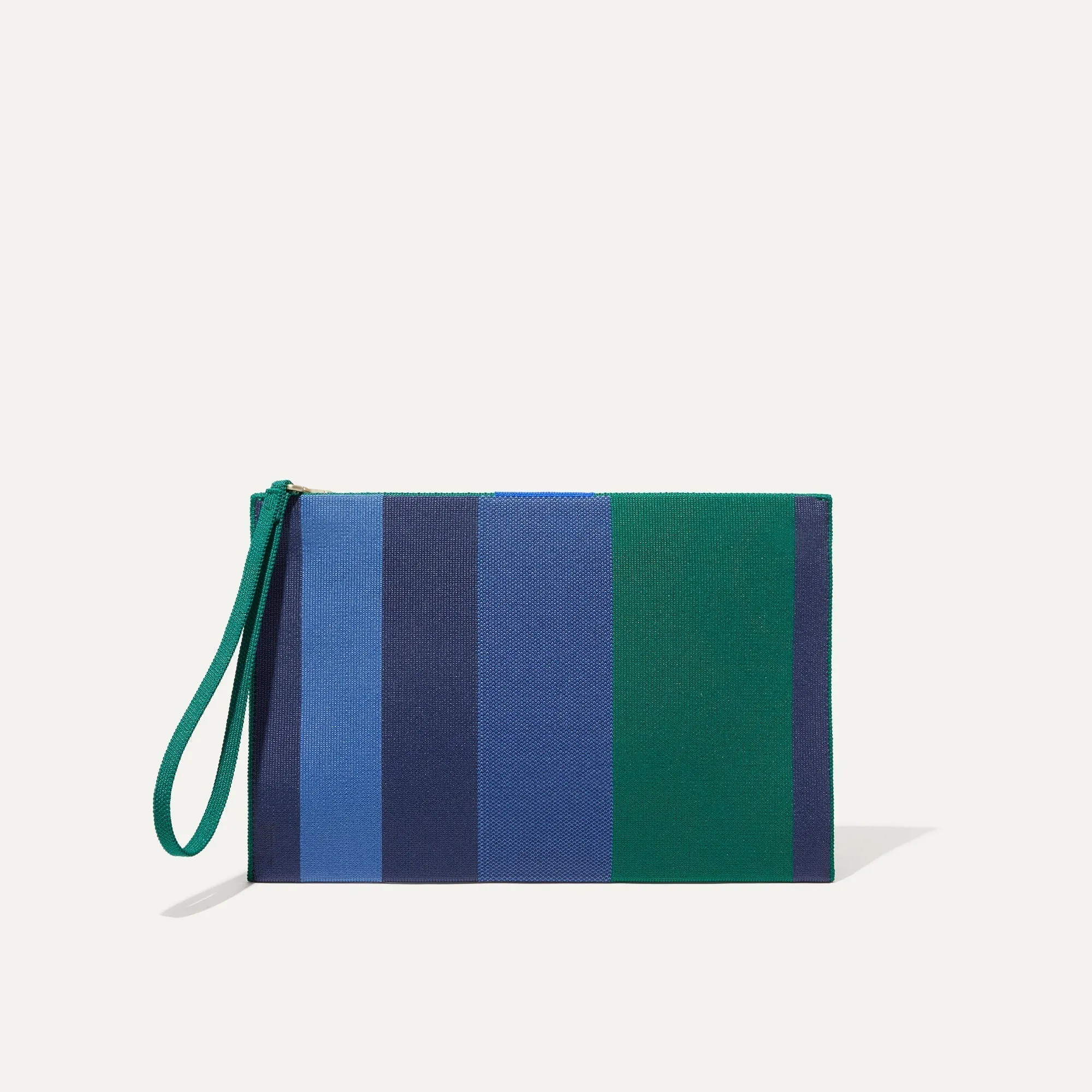 The Wristlet - Ivy Rugby Stripe