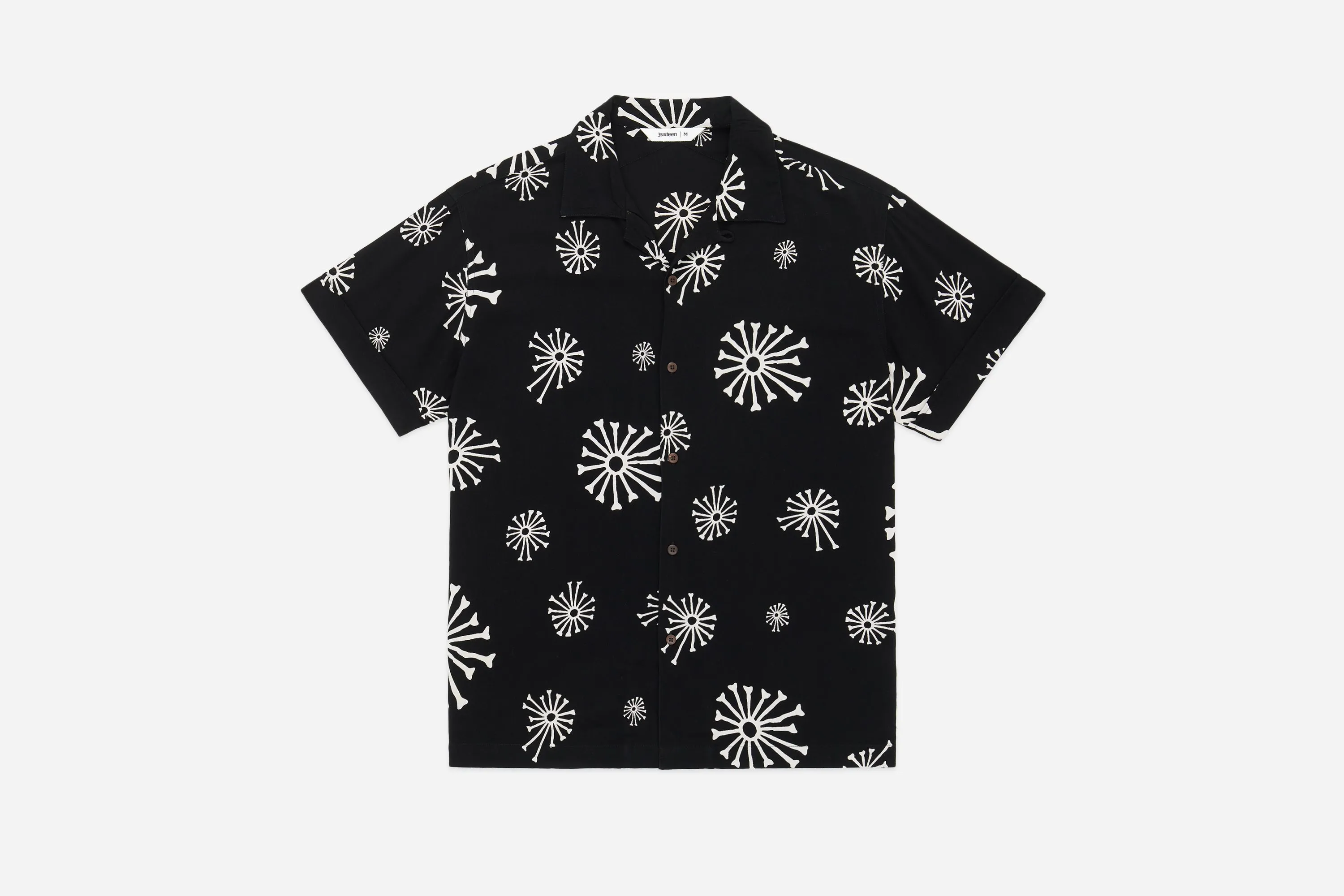 Vacation Shirt ~ Bone Print