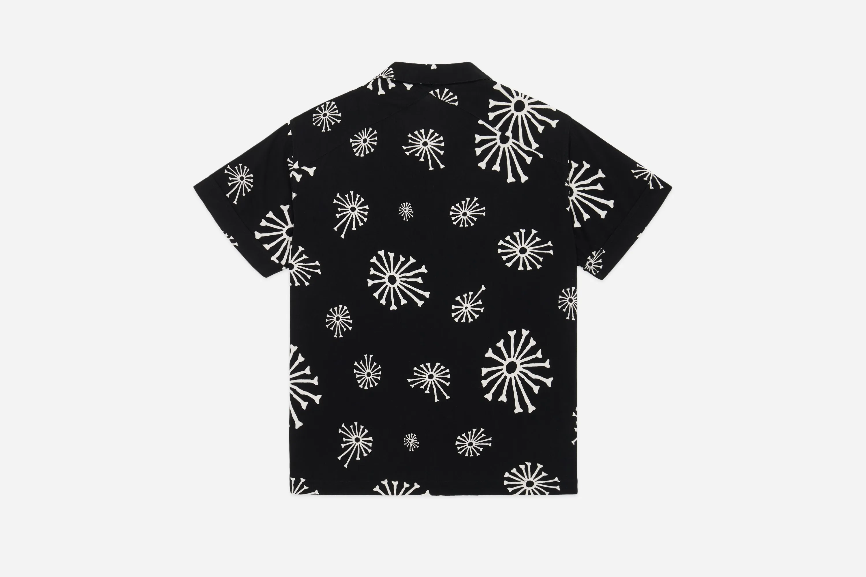 Vacation Shirt ~ Bone Print