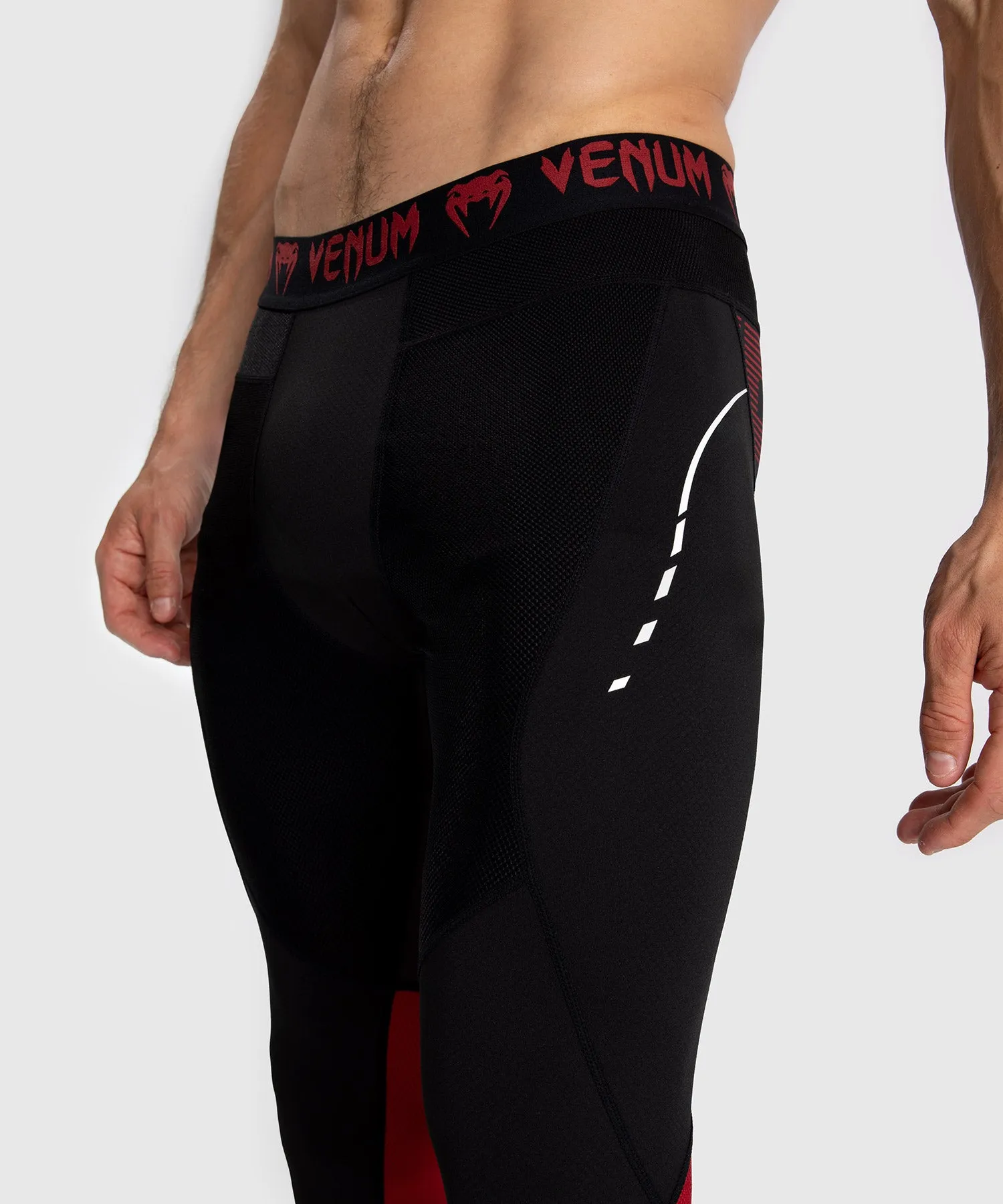 Venum Adrenaline Men's Spats - Red