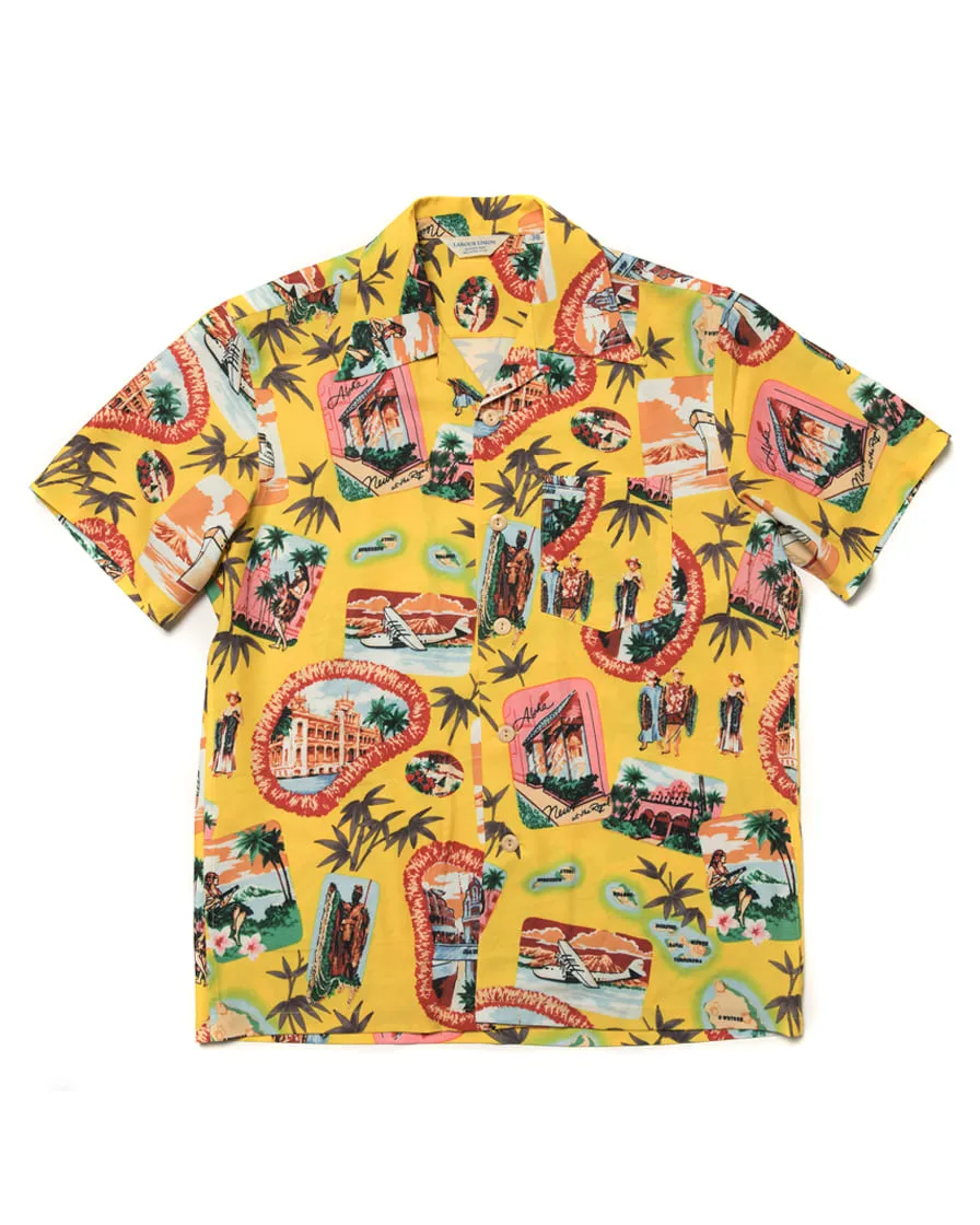 Voyager Aloha Shirt