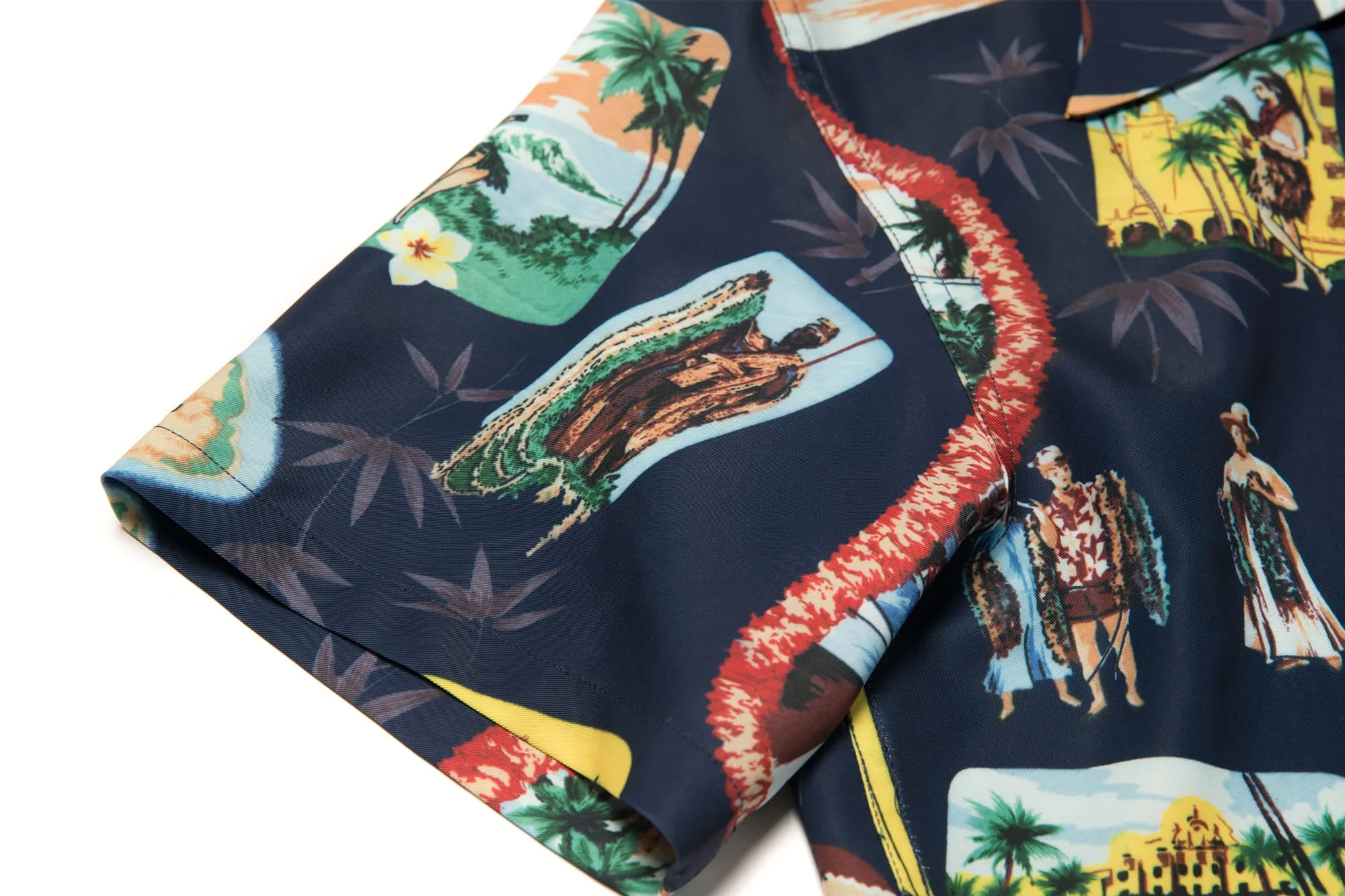 Voyager Aloha Shirt