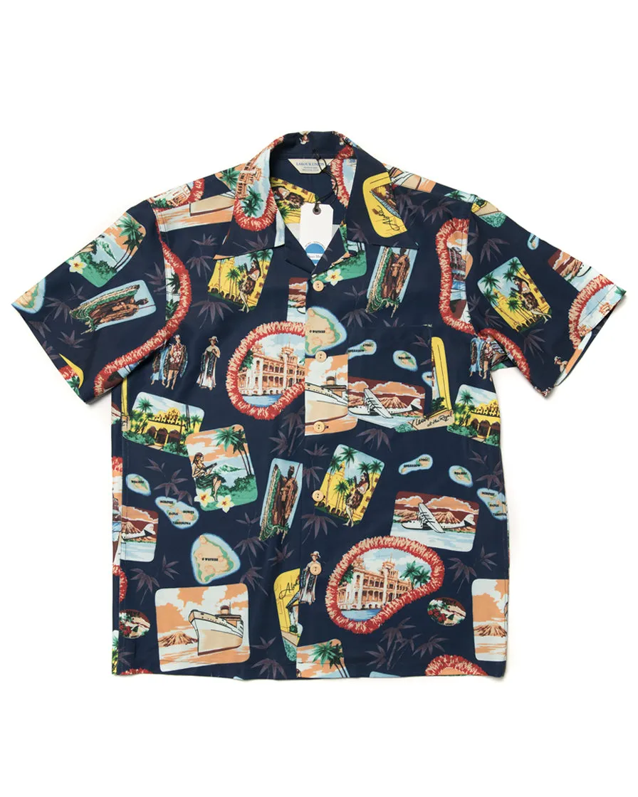 Voyager Aloha Shirt